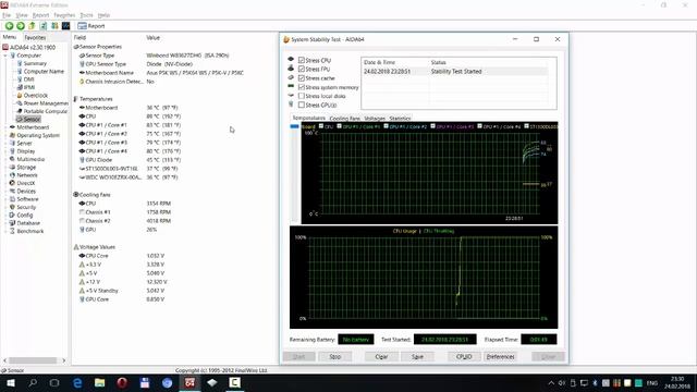 Test CPU Q9550 смотреть онлайн