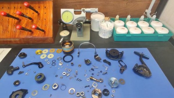 Сорвали резьбы  Daiwa 16 Certate 3012