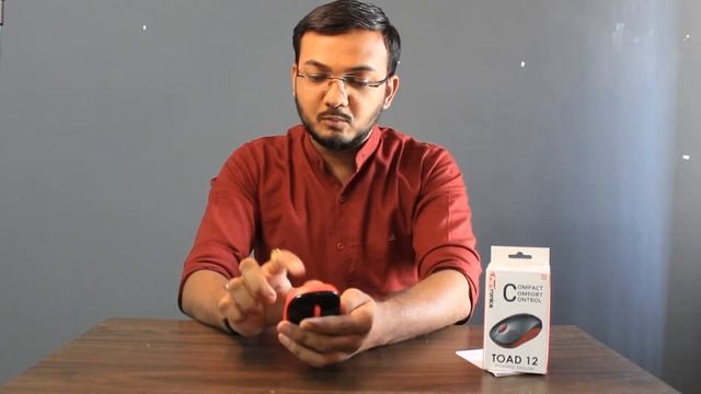 How to connect Wireless Mouse to Laptop/ Pc | Portronics TOAD 12 Wireless Mouse Unboxing смотреть онлайн