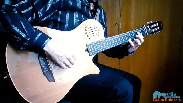 “Forever And Ever”  - Guitar Cover (Fingerstyle)