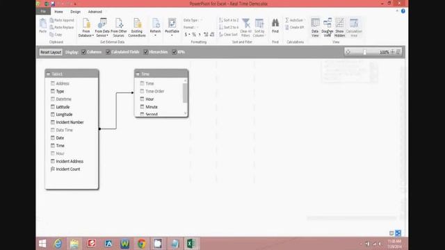 Real Time API Data pulled into Excel using Microsoft BI tools Power Pivot, Power Query, & Power Vie смотреть онлайн