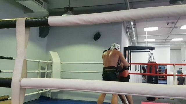 Спарринг Алексея Папина и Сергея Корпича смотреть онлайн