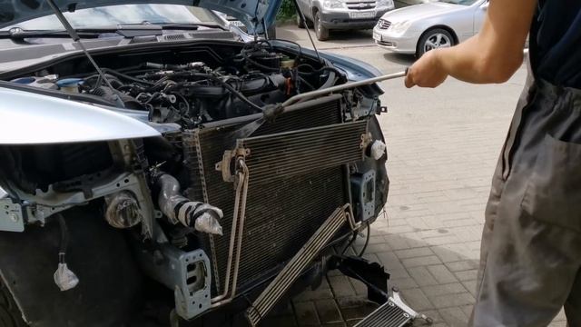 Мойка радиаторов на моем туареге смотреть онлайн