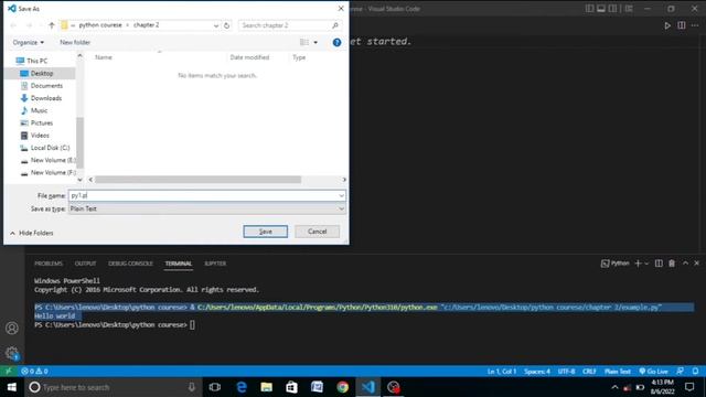 Hello World In Python || Python tutorial || #python смотреть онлайн