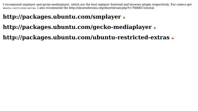 Ubuntu: How to play .ts files? (and other unusual formats)? (3 Solutions!!) смотреть онлайн