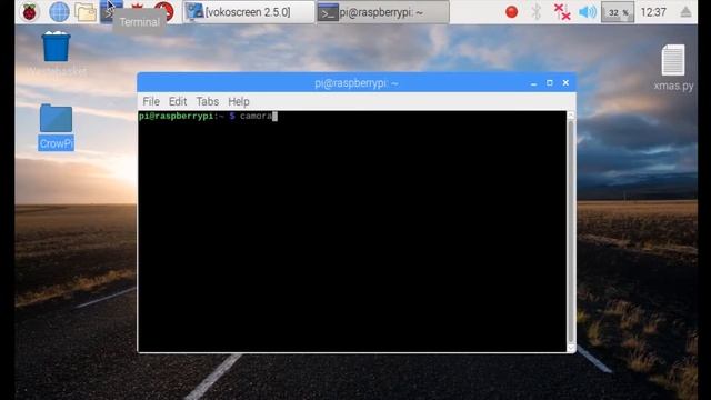 CrowPi Python Lesson 21：Using the CrowPi Camera смотреть онлайн