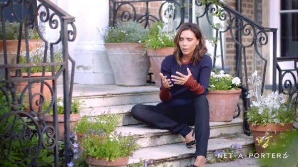 Victoria Beckham On Fashion Mistakes & Beauty Tips | NET-A-PORTER