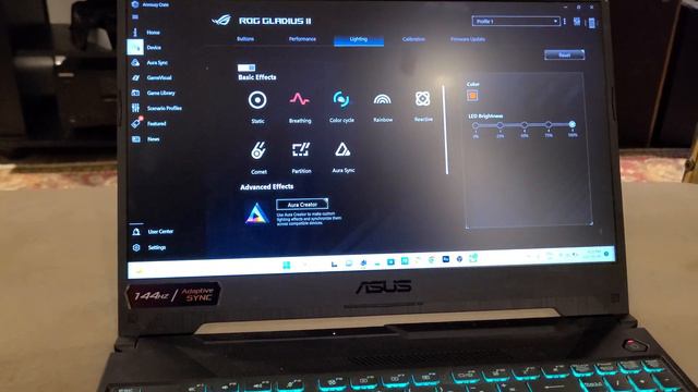 Asus TUF F-15 Review