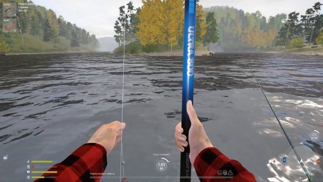 Русская рыбалка 4 Тунгуска. Закрываем! Пескарь сибирский. смотреть онлайн