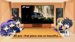 Isekai Wa Smartphone react to Forza Horizon 5 trailer