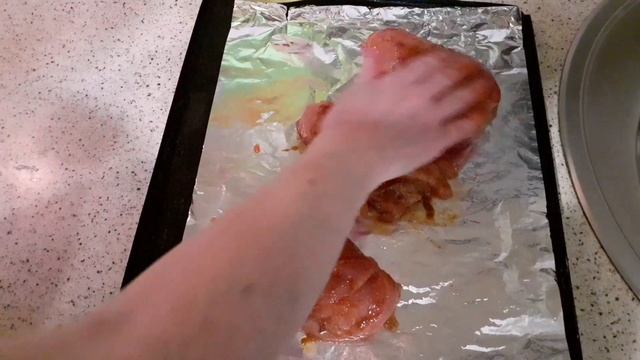 ОЧЕНЬ ВКУСНОЕ КУРИНОЕ ФИЛЕ В МЕДОВОМ СОУСЕ