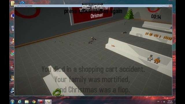 Last Chance Supermarket gameplay смотреть онлайн