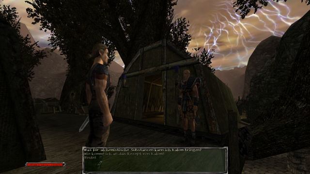 GOTHIC DEFINITIVE EDITION - "Mit LESTER lästern!" - 010 смотреть онлайн