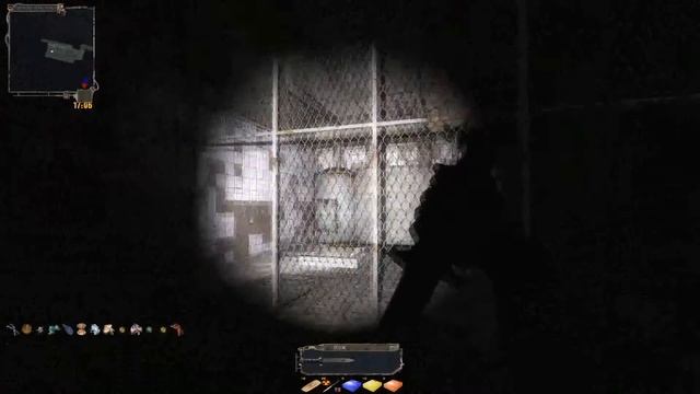 S.T.A.L.K.E.R. Тайные Тропы 2. Поиск амумета Саркон в Х-16