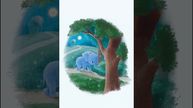 Слонёнок,который хочет уснуть.Сказка на ночь.Сказка-медитация смотреть онлайн