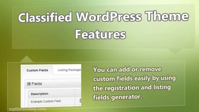 Responsive Wordpress Classified Ads Theme with Great Design смотреть онлайн