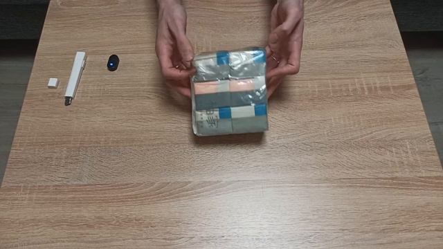 Бумажные платочки от Xiaomi Youjia — распаковка смотреть онлайн