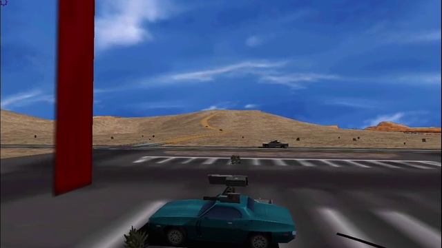Interstate '76 running on Windows 10 in Hi-res with hardware acceleration смотреть онлайн