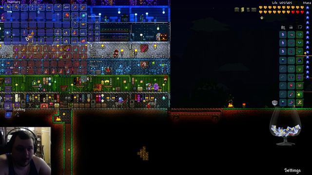 Terraria, Tremor mod remastered 1.3, Expert. Часть 17 смотреть онлайн