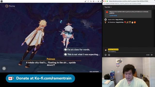 Ramen Train: Genshin Impact (Part 66) смотреть онлайн