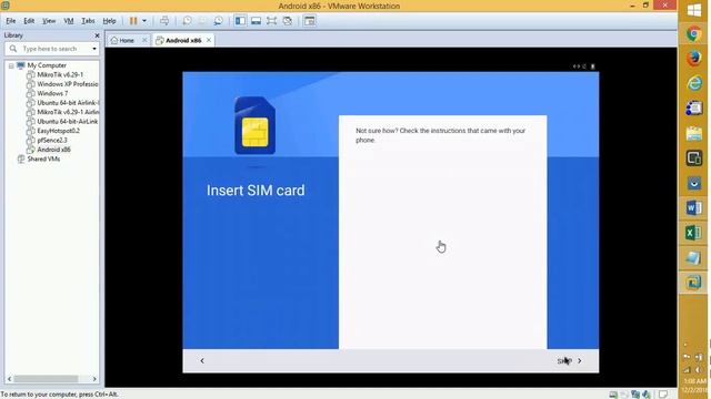 Install Android 6 0 x86 Marshmallow in VMWare Workstation VirtualBox Virtual Machine смотреть онлайн