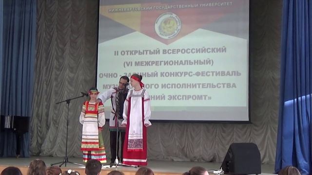 Дуэт Ансамбля народной песни "Забавушка" г. Стрежевой МБУДО "ДШИ" смотреть онлайн