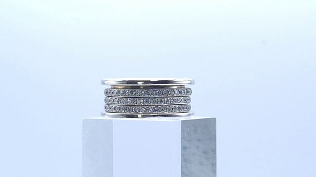 Золотое кольцо с бриллиантами 750° смотреть онлайн