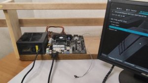 Как собрать майнинг ферму на видеокартах с нуля - пошаговая инструкция. Майним Эфиркласик на RX 474