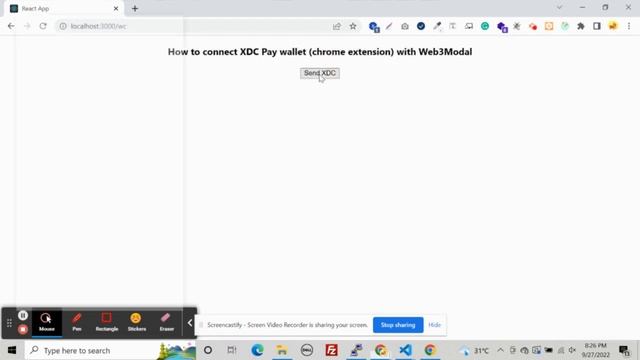 How to connect XDC Pay wallet (chrome extension) with Web3Modal смотреть онлайн