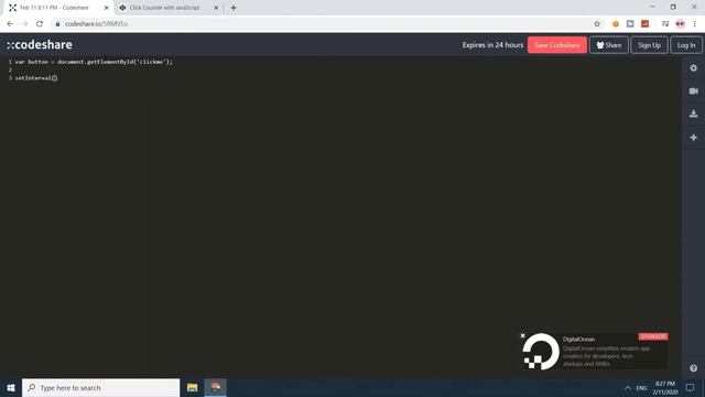 How to make an Auto-Clicker with JavaScript смотреть онлайн