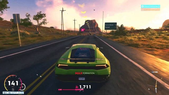 The Crew 2 Driving Across America|| Cali to New York смотреть онлайн