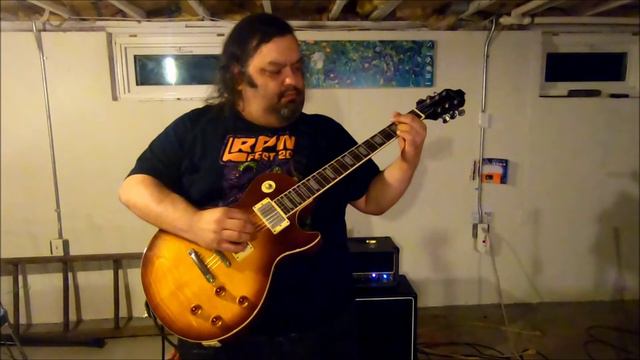 Stonewall Pickups Supermachine bridge humbucker - short demo смотреть онлайн