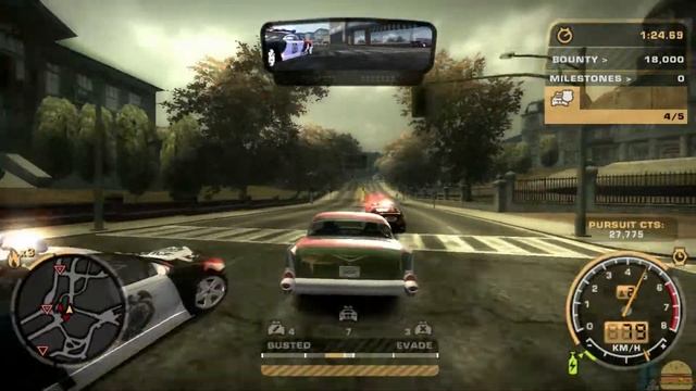 NFSMW Suzuki Cappuccino series - Challenge 24 смотреть онлайн