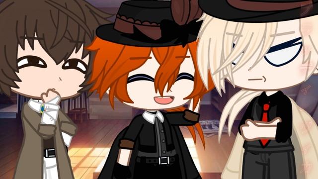 Что вчера произошло?|meme|BSD|[Дазай×Чуя×Верлен]|by:•BløøD Vika•|Gacha club| смотреть онлайн