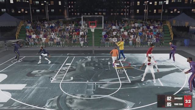 NBA 2K23 4V4 BlackTop Gameplay смотреть онлайн