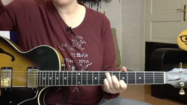 SUNNY Chord Melody Jazz Guitar LESSON - SUNNY Guitar Lesson + TABS