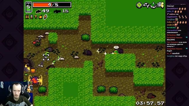 Открытие всех персонажей за один забег | Nuclear Throne