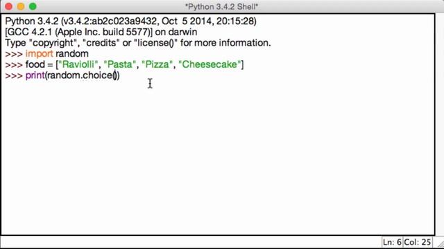 48  Random Module   Shuffle And Choice