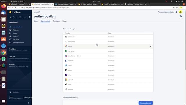 Usando Firebase em Apps Flutter смотреть онлайн