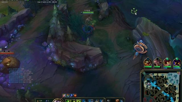 League of Legends i7-1255U / Intel Iris Xe Graphics / LPDDR5 16GB Very High 1920P смотреть онлайн