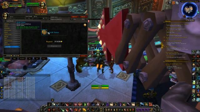 38. WoW 6.1.2 - WoW Token CZ смотреть онлайн