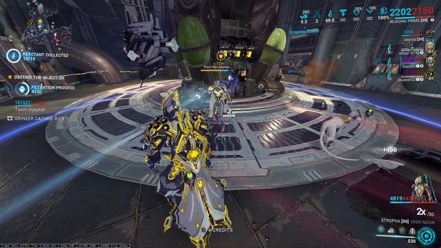 وارفريم تفريم قاوس برايم WARFRAME GAUSS PRIME FARM смотреть онлайн