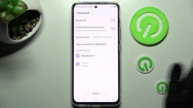 How to Connect Bluetooth Device to the Nubia Red Magic 6R смотреть онлайн