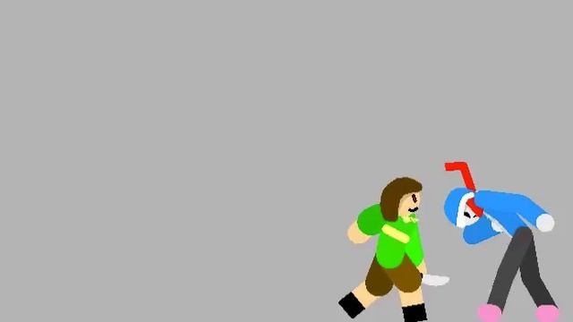 (READ DESC) Sans vs Chara (Stick.Nodes) смотреть онлайн