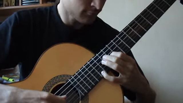Сanzona (Канцона) by Francesco da Milano classical guitar cover смотреть онлайн