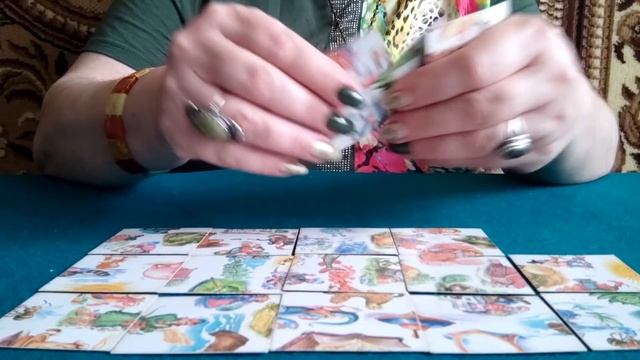 Расклад-прогноз на ближайшие три дня. Пасьянс. смотреть онлайн