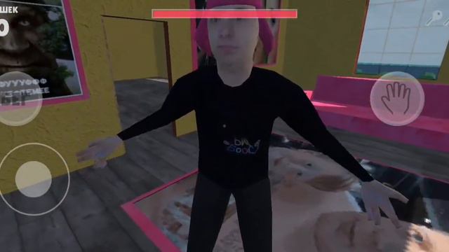 Лизогуб хайпанул со мной!|побег от Лизогуба и игра Eyes √