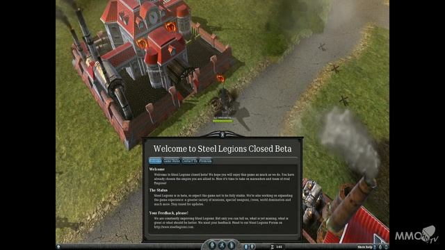 Steel Legions Gameplay First look - MMO HD TV (720p) смотреть онлайн