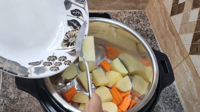 Meatballs Soup With Nutricook-Pressure Cooker | Вкусный Суп с Тефтелями