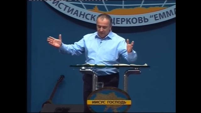 Виталий Вознюк "Закон Царства" (20.09.2015) 1 Служение смотреть онлайн